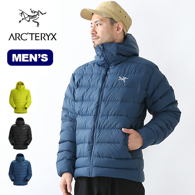 アークテリクス ソリウムARフーディー メンズ ARCTERYX THORIUM AR HOODY フーディー フーディ アウター ミッドレイヤー ダウン