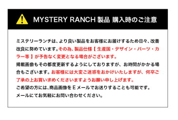 ミステリーランチ ヘリテージロゴステッカー MYSTERY RANCH Heritage Logo Sticker ステッカー シール ロゴ アウトドア ＜2019 秋冬＞