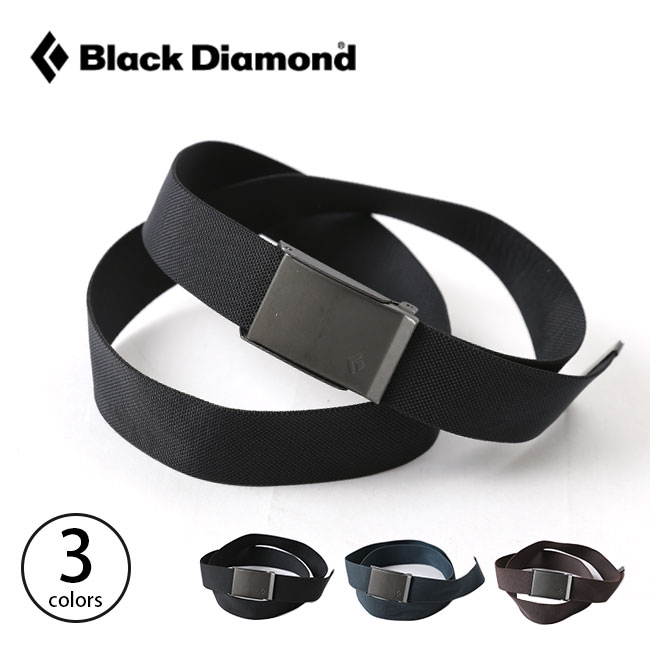 ブラックダイヤモンド フォージベルト Black Diamond FORGE BELT BD68405 ベルト ナイロンベルト アクセサリー キャンプ アウトドア 【正規品】