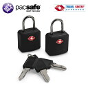 パックセーフ Pacsafe プロセーフ 620 12970067001000 鍵 南京錠 アメリカ トラベル 旅行 海外旅行 キャンプ アウトドア ギフト 【正規品】