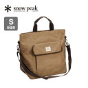 【GWまとめ買いクーポン】スノーピーク トートバック S snow peak Snow Peak Tote Bag S UG-070R トートバッグ 鞄 カバン...