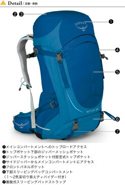 オスプレー シラス36 Osprey SIRRUS 36 リュックサック バックパック OS50311 女性用 アウトドア ＜2020 春夏＞