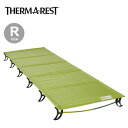 サーマレスト ウルトラライトコット R THERM-A-REST UltraLite Cot Regular コット マットレス ベッド キャンプ アウトドア フェス 
