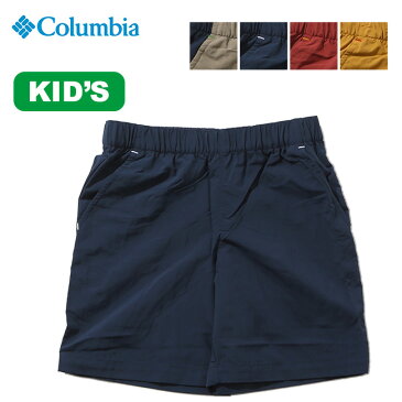 コロンビア ウィルスアイルユースショーツ Columbia Wills Isle Youth Short キッズ ボトムス パンツ ハーフパンツ ショートパンツ 半ズボン ＜2019 春夏＞