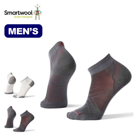 スマートウール PhDランウルトラライトローカット Smartwool Men's PhD Run Ultra Light Low Cut Socks ソックス 靴下 くつ下 アンクレット メリノウール SW70537 ＜2019 春夏＞