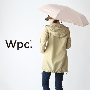 ワールドパーティー パラソル 遮光星柄スカラップ ミニ Wpc. STAR SCALLOP mini 傘 折りたたみ傘 日傘 雨具 折りたたみ 晴雨兼用 801-972 アウトドア ＜2020 春夏＞