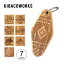 ֥Х Х֡ KIBACOWORKS BAMBOO KEYTAG ۥ ʪ ȥå  ȥɥ ե ե ʡۡפ򸫤