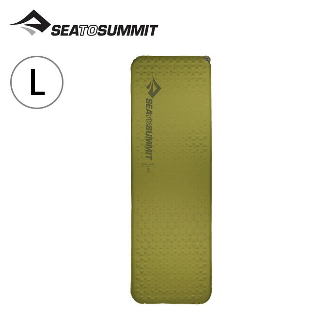 シートゥサミット キャンプマットS.I. レクタンギュラーラージ SEA TO SUMMIT CAMP MAT S.I. RECTANGULAR LARGE ST81108 マット エアマット エアマットレス 寝具 キャンプ アウトドア フェス【正規品】