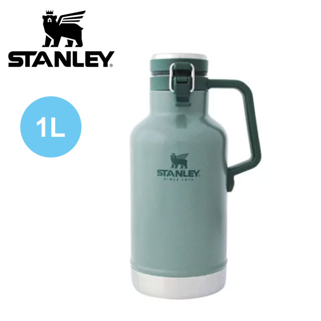 スタンレー クラシック真空グロウラー 1L STANLEY 02111 水筒 ボトル 真空ボトル グロウラーキャンプ アウトドア 【正規品】
