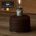 ドベルグ×グリップスワニー OD缶ガスカートリッジカバー小(250)レザー DVERG GRIP SWANY Gas Cartridge Wear コラボ フェス おしゃれ キャンプ アウトドア