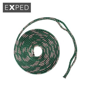 エクスペド スリットライン 15m EXPED Slit Line 15 m 392062 ロープ 紐 吊り紐 ガイロープ テント タープ ハンモック アクセサリー キャンプ アウトドア フェス【正規品】