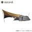 Ρԡ ˥ƥ إLå snow peak Amenity Tarp Hexa L Set TP-851SR ĥ ĥ  ƥ 鿴 ȥ꡼ǥ  ȥɥ ʡ