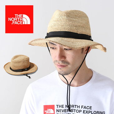 ノースフェイス ラフィアハット THE NORTH FACE Raffia Hat NN01554 帽子 ハット ＜2020 春夏＞