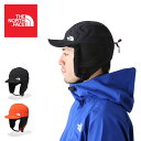 ノースフェイス エクスペディションキャップ THE NORTH FACE Expedition Cap ユニセックス キャップ ボア ワークキャップ イヤーフラップ 防寒 防風 帽子 耳あて NN41917 ＜2019 秋冬＞