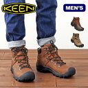 キーン ピレニーズ KEEN PYRENEES メンズ 靴 トレッキングシューズ ブーツ ミッドカット 登山靴 防水 ＜2020 春夏＞