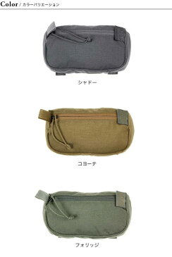 ミステリーランチ フォーリッジャーポケット L MYSTERY RANCH FORAGER POCKET L ウエストベルトポケット サイドポケット 小型ポーチ キャンプ アウトドア 【正規品】