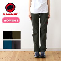 マムート ソフテック トレッカーズパンツ MAMMUT SOFtech TREKKERS Pants ウィメンズ レディース パンツ ロングパンツ トレッキングパンツ sp19ss