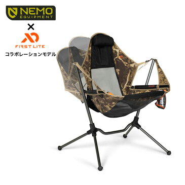 ニーモ スターゲイズリクライナーラグジュアリーフィールド NEMO STARGAZE™ RECLINER LUXURY FIELD NM-STGLX-FD キャンプ チェア リクライニング First Lite ＜2019 秋冬＞