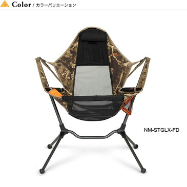 ニーモ スターゲイズリクライナーラグジュアリーフィールド NEMO STARGAZE™ RECLINER LUXURY FIELD NM-STGLX-FD キャンプ チェア リクライニング First Lite ＜2019 秋冬＞