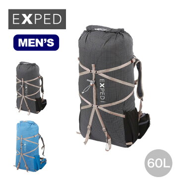 エクスペド ライトニング 60L メンズ EXPED LIGHTNING 60 396158 Men's ザック リュック バックパック 登山アウトドア ＜2019 秋冬＞