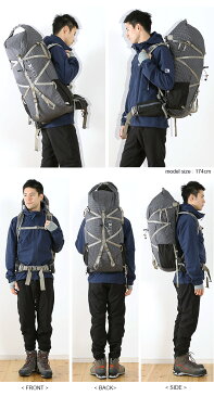 エクスペド ライトニング 60L メンズ EXPED LIGHTNING 60 396158 Men's ザック リュック バックパック 登山アウトドア ＜2019 秋冬＞