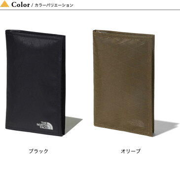 ノースフェイス XPシャトルトラベルワレット THE NORTH FACE XP Shuttle Travel Wallet NM81936 ワレット 財布 パスポートケース トラベル オーガナイザー ＜2019 秋冬＞