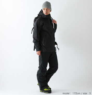 【キャッシュレス 5%還元対象】ブラックダイヤモンド リーコンストレッチビブ Black Diamond RECON STRETCH BIBS メンズ BD65152 スキーパンツ パンツ ボトムス つなぎ スキーウェア ＜2019 秋冬＞