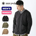 スノーピーク フレキシブルインサレーションカーディガン snow peak FLEXIBLE INSULATED CARDIGAN メンズ レディース SW-19AU008 ウェア 中綿 カーディガン アウター ミドル レイヤー ＜2019 秋冬＞