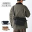 アッソブ WPコーデュラ305D ファニーパック AS2OV WATER PROOF CORDURA 305D FANNY PACK 141607 バッグ ショルダー ボディバッグ ウエストバッグ フロントバッグ 防水 キャンプ アウトドア フェス【正規品】