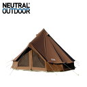 ニュートラルアウトドア TCテント4.0 NEUTRAL OUTDOOR NT-TE21 テント ＜2019 秋冬＞