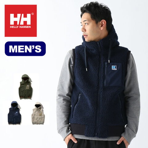 ヘリーハンセン ファイバーパイルサーモベスト メンズ HELLY HANSEN FIBERPILE THERMO VEST メンズ HOE51966　フリース ベスト アウトドア ＜2019 秋冬＞