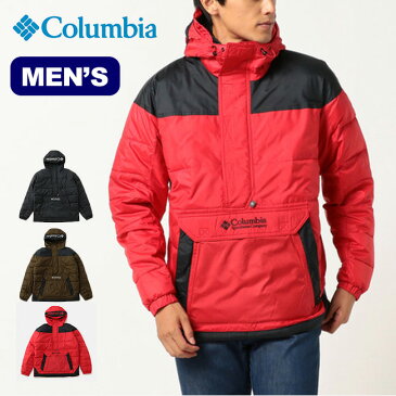 コロンビア コロンビアロッジプルオーバージャケット Columbia Columbia Lodge Pullover Jacket メンズ EE1490 ジャケット ソフトシェル アウター 中綿ジャケット プルオーバー アノラック アウトドア ＜2019 秋冬＞