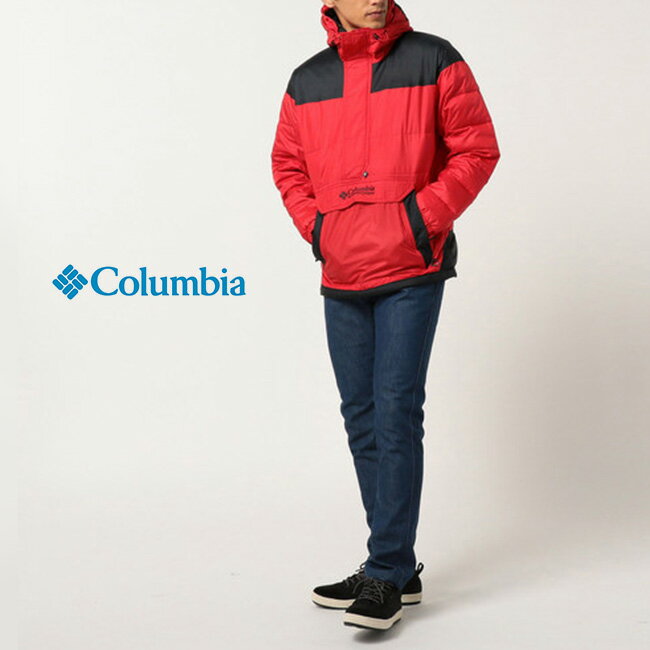 コロンビア コロンビアロッジプルオーバージャケット Columbia Columbia Lodge Pullover Jacket メンズ EE1490 ジャケット ソフトシェル アウター 中綿ジャケット プルオーバー アノラック アウトドア ＜2019 秋冬＞