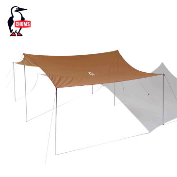 チャムス ブービーT/Cタープスクエア CHUMS Booby T/C Tarp Square CH62-1386 テント タープ 日除け アウトドア <2019 秋冬>