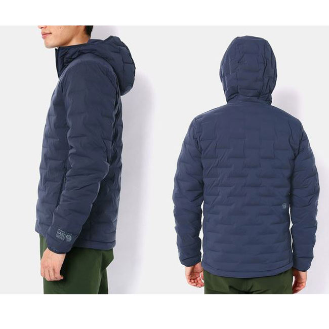 マウンテンハードウェア スーパーDSストレッチダウンフーデッドジャケット Mountain Hardwear Super/DS Stretchdown Hooded Jacket メンズ OM7674 アウター コート トップス ジャケット アウトドア ＜2019 秋冬＞