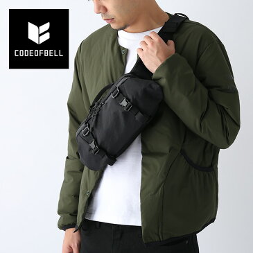 コードオブベル X-PODクロスパックS CODE OF BELL X-POD - Sling Pack (S) バッグ ショルダー ウエストバッグ ボディバッグ アウトドア ＜2019 秋冬＞