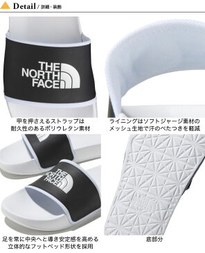 ノースフェイス ベースキャンプスライド2 THE NORTH FACE Base Camp Slide 2 メンズ NF01940 サンダル スポーツサンダル スリッパ シャワーサンダル アウトドア ＜2020 春夏＞