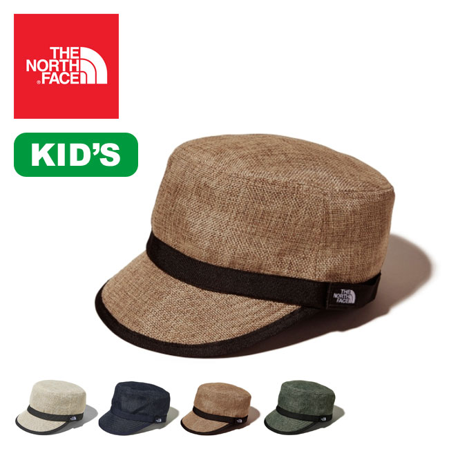 ノースフェイス 【キッズ】ハイクキャップ THE NORTH FACE HIKE Cap NNJ01811 キャップ 帽子 子供 ウォッシャブル 洗濯可能 キャンプ アウトドア【正規品】