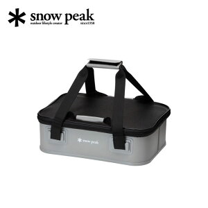 スノーピーク ウォータープルーフユニットギアバッグ110 snow peak UG-471 鞄 バッグ 収納 物入 トラベル 旅行 キャンプ アウトドア 【正規品】