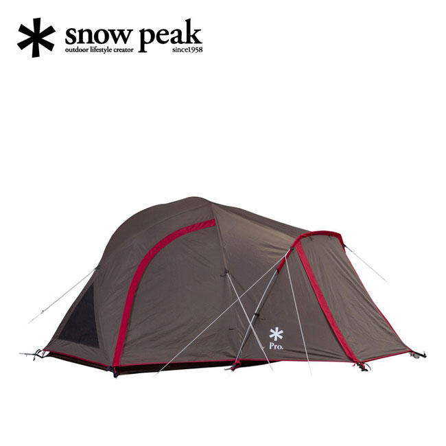 【SALE 25 OFF】スノーピーク ランドブリーズPro.1snow peak SD-641 テント ドーム 1人用 2人用 前室 ソロ デュオ キャンプ アウトドア フェス 【正規品】