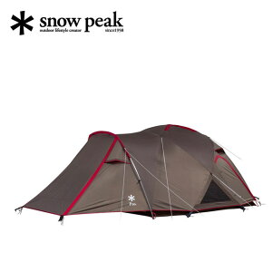 スノーピーク ランドブリーズPro.3 snow peak SD-643 テント ドーム 3人用 4人用 前室 キャンプ アウトドア フェス 【正規品】