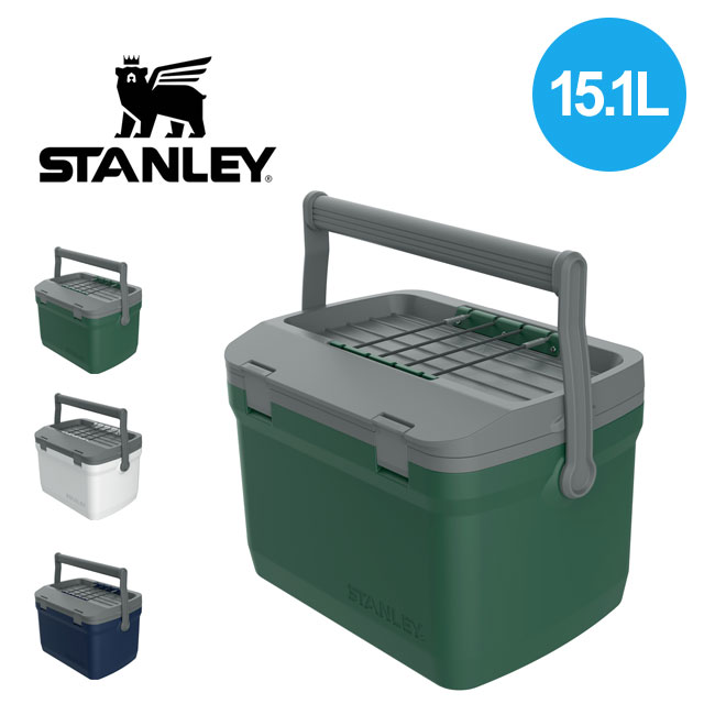 スタンレー クーラーボックス 15.1L STANLEY 01623 COOLER BOX ハードクーラー 保冷 収納 携帯 キャンプ アウトドアリビング 【正規品】