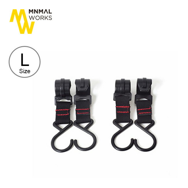 ミニマルワークス　インディアンハンガーL  カモフラージュ　フック付き(4個) INDIAN HANGER/LインディアンハンガーL – MINIMAL WORKS