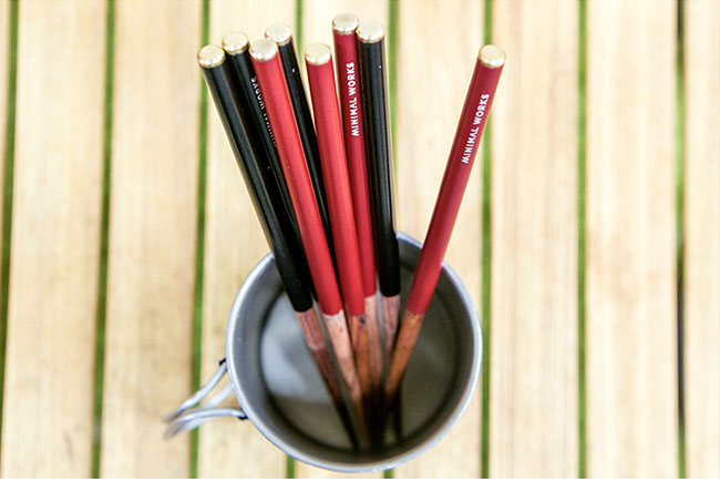 ミニマルワークス チョップスティックC MINIMALWORKS CHOPSTICK C MGTW-CT000 テーブルウェア 箸 はし キャンプ アウトドア フェス【正規品】通販格安セール情報　楽天　通販