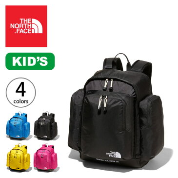 ノースフェイス 【キッズ】サニーキャンパー30 THE NORTH FACE Sunny Camper 30 NMJ71800 子供 バックパック リュック 林間学校 キャンプ 30L アウトドア ＜2020 春夏＞