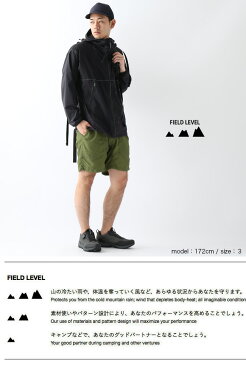 アンドワンダー ナイロンクライミングショートパンツ and wander nylon climbing short pants メンズ レディース ウィメンズ 5740152006 ボトムス ハーフパンツ 半パン 膝上 ロッククライミング ボルダリング アウトドア 【正規品】