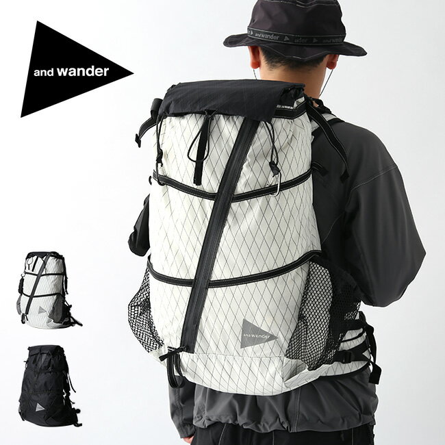 アンドワンダー Xパック 40L バックパック and wander X-Pac 40L backpack 5740975007 バックパック リュック ザック リュックサック アウトドア 【正規品】