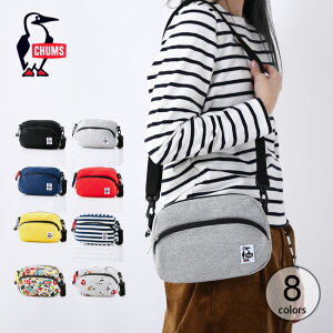 【SALE 30%OFF】チャムス ショルダーポーチ スウェット CHUMS Shoulder Pouch Sweat 鞄 CH60-2701 バッグ ショルダーバッグ ポーチ キャンプ アウトドア フェス【正規品】通販格安セール情報 楽天 通販