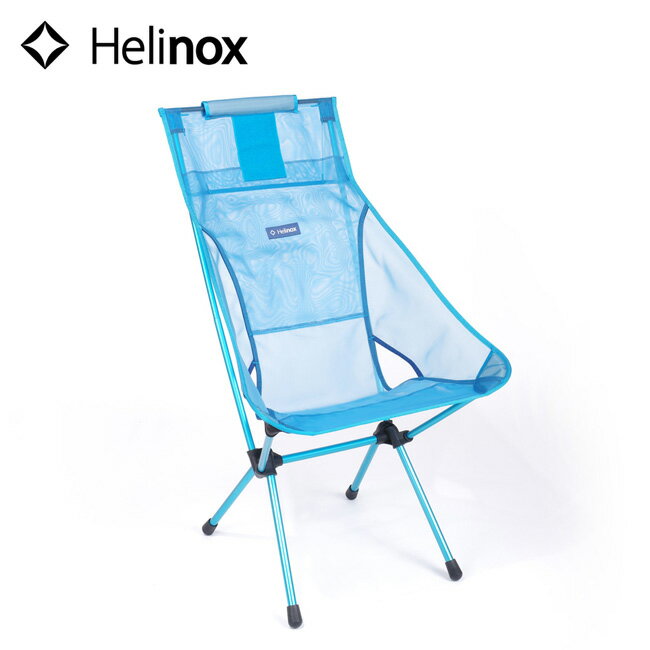 ヘリノックス サンセットチェアメッシュ Helinox Sunset Chair Mesh 1822240 チェア イス 折りたたみ メッシュ キャンプ アウトドア 【正規品】