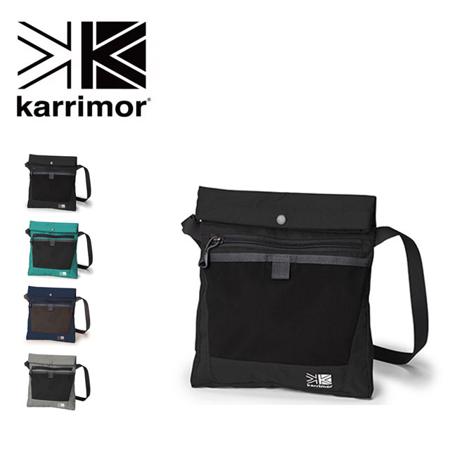 カリマー トレックキャリーサコッシュ karrimor trek carry sacoche 500827 サコッシュ ショルダーバッグ ポーチ キャンプ アウトドア フェス【正規品】